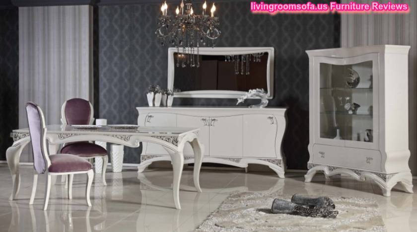 Pinkand Contemporary Dining Room Tables