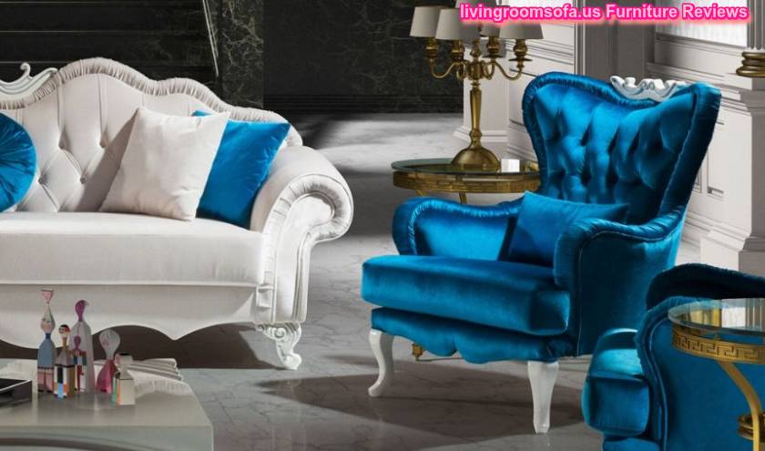 Quilted Bright Velvet Chairs For Living Room
