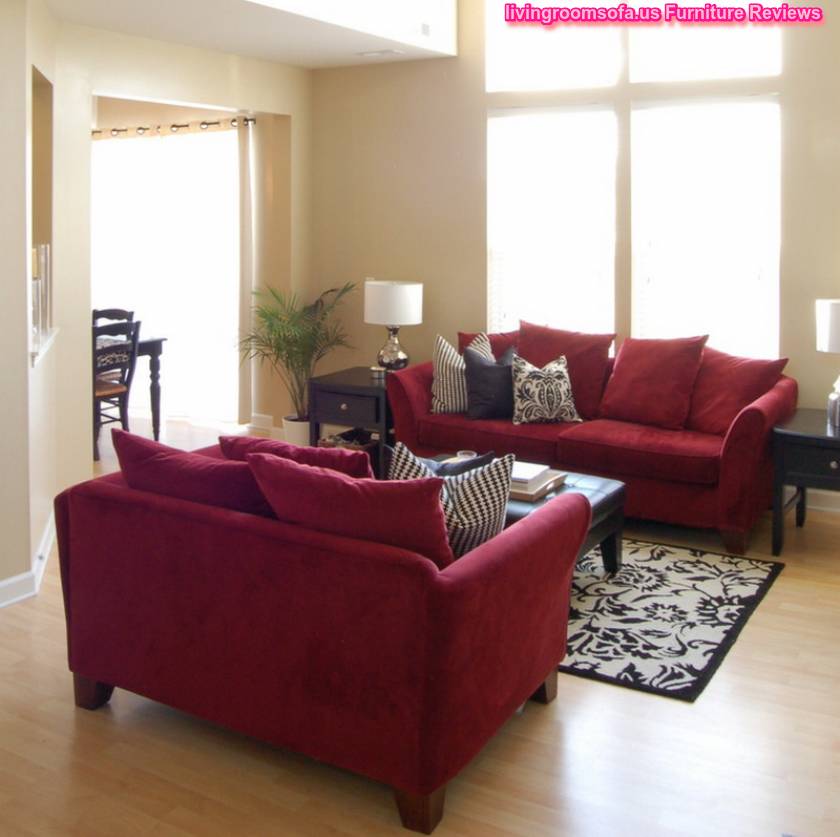 Red Accent Chairs For Living Room 446 15 