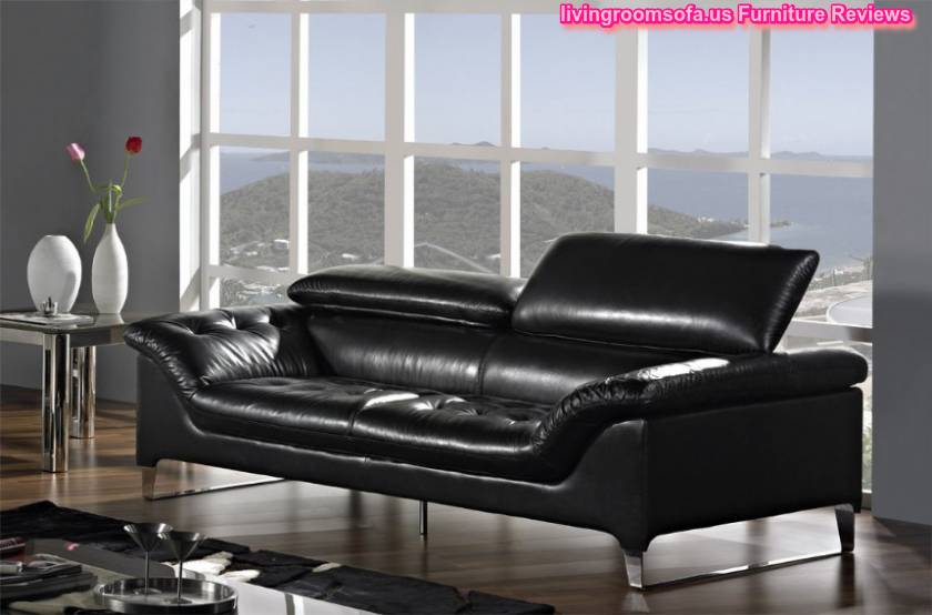 Seater Contemporary Leather Sofas Modern Furniture Luxury Leather Sofa Set