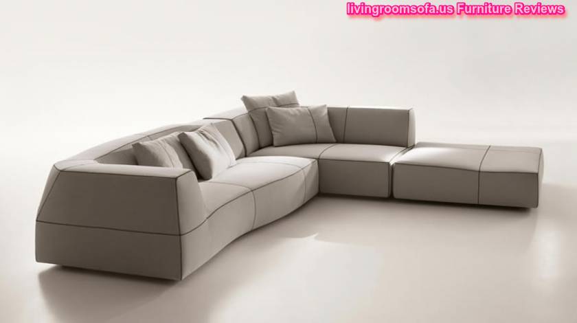 Sectional Sofas Furniture Design Bend Patricia Urquiola For Italia White