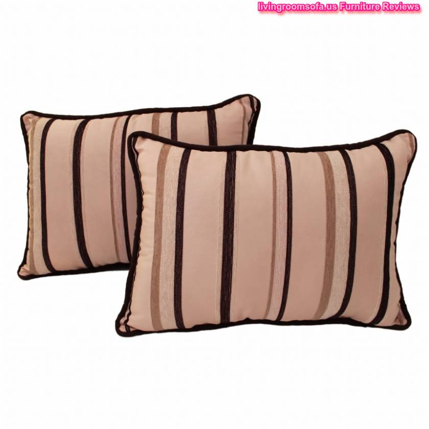  Sherry Kline Melody Stripe Boudoir Pillows Set