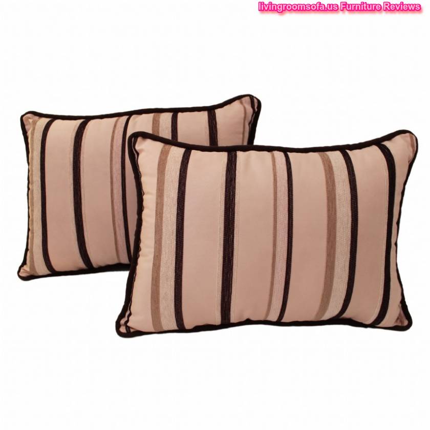 Sherry Kline Melody Stripe Boudoir Pillows Set