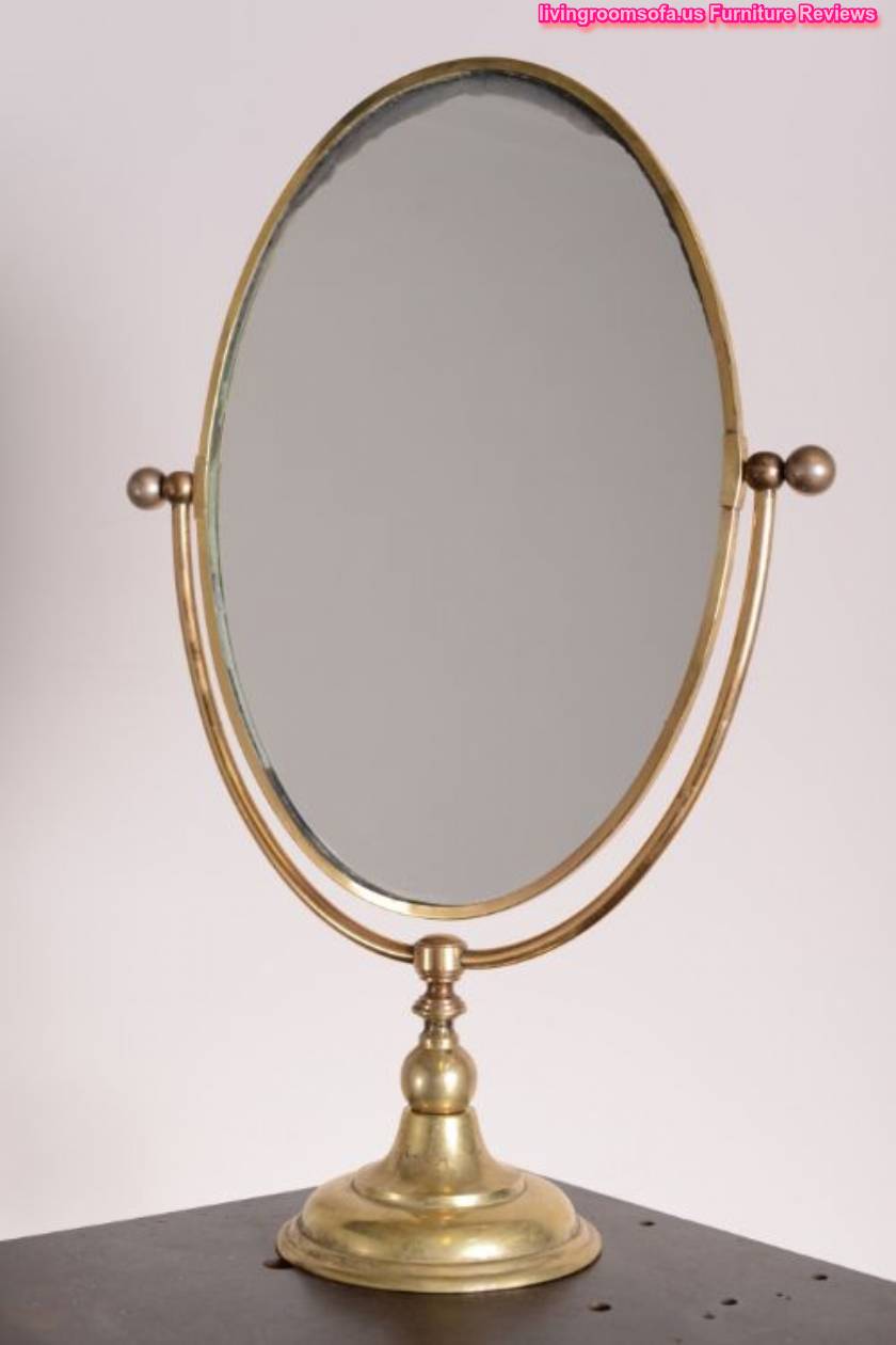  Silver Two Face Antique Mirror