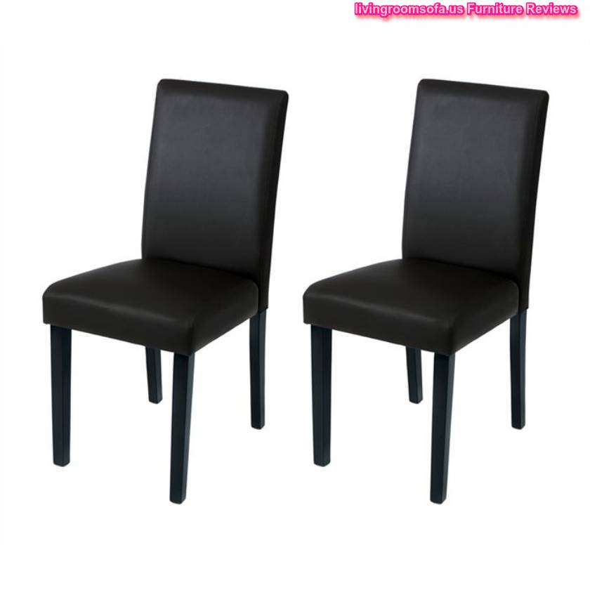 Simple Black Leather Chaises Design Ideas