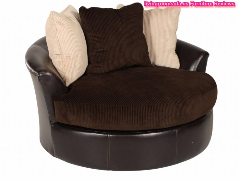 Swivel Chair For Living Room Picture