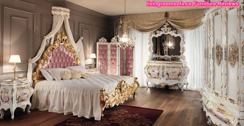 Table Classic Italian Bedroom Furniture Design And Luxury Interiors