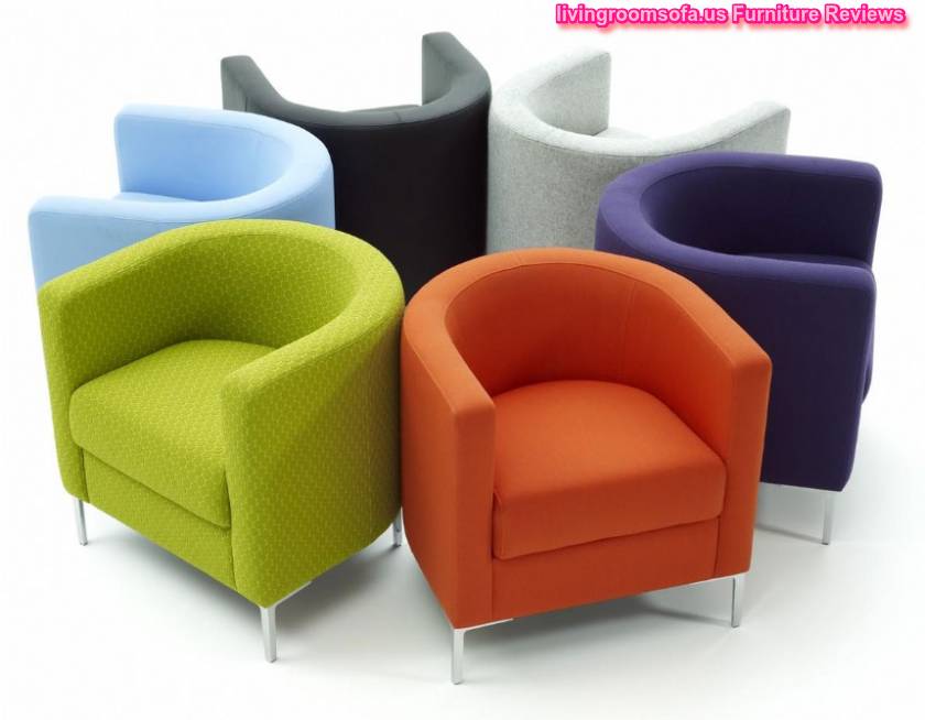 This Modern Colorful Tub Chairs Designs