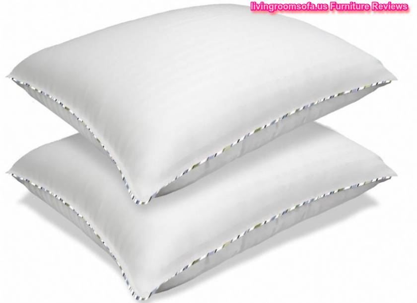 Thread Count Corded Bed Pillows
