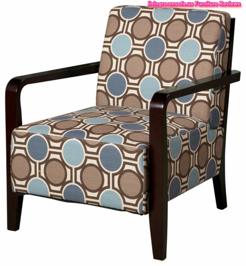  Traditional Accent Chairs With Wooden Arms