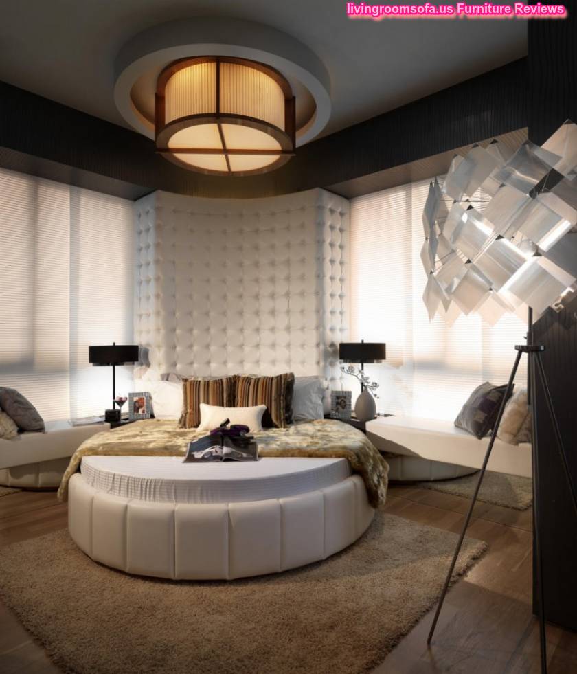 Trendy Contemporary Master Bedroom