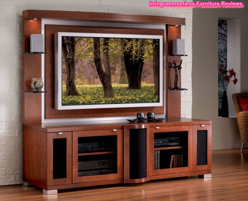 Tv Stand Furniture With Storage For Rooms