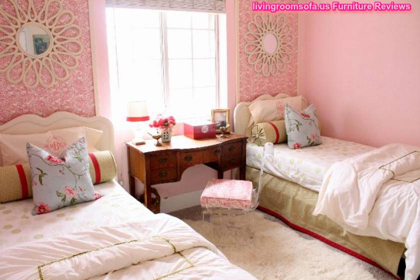 Twin Girls Bedroom Design