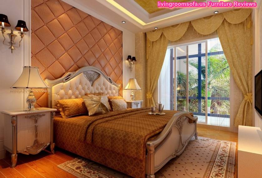 Typical Neo Classical Bedroom Interior Design Rendering