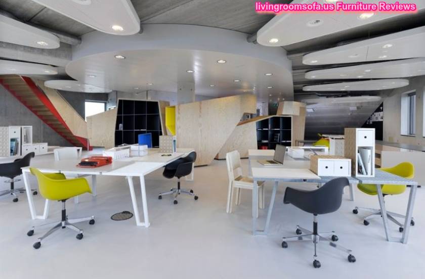  Ultra Modern Business Office Decorating