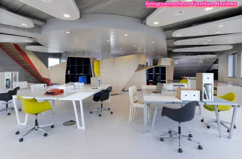 Ultra Modern Business Office Decorating