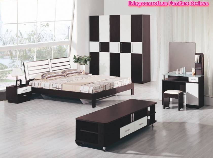  Unique Decoration Modern Panel Bedroom Sets