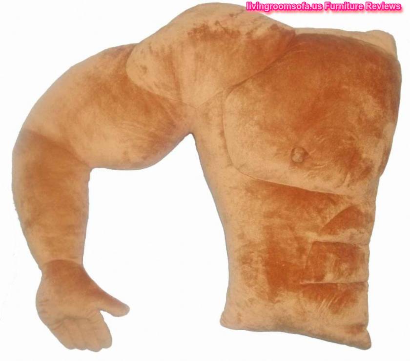 Unique Design Funny Boyfriend Arm Body Pillow With Arm
