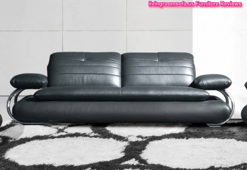  Unique Living Room Black Leather Sofa