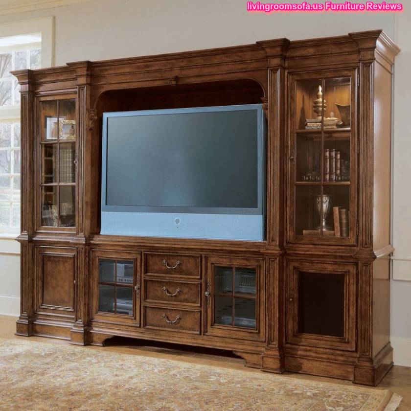 Universal Furniture  Tv Deck Right Left Book Case