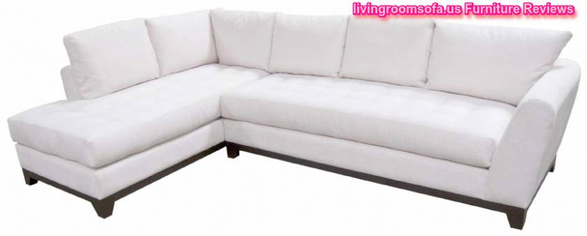 White Affordable Sectionals Sofas With Custom Slipcovers