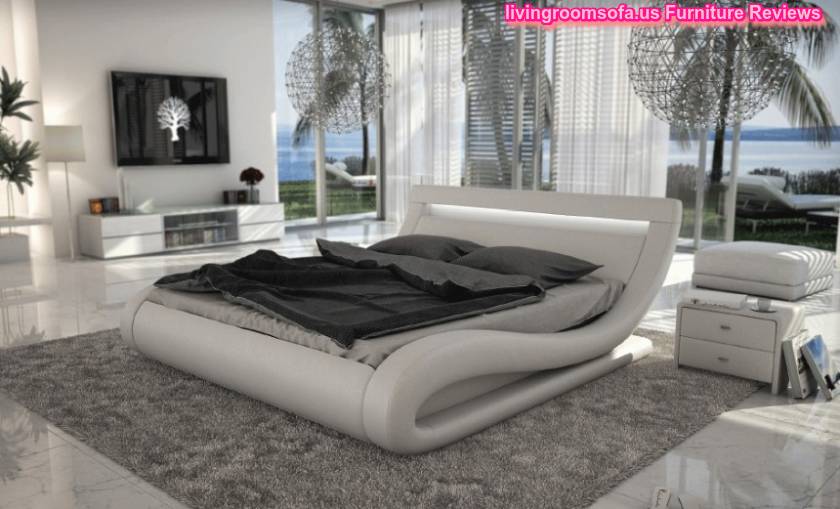 White And Modern Bedroom Sets