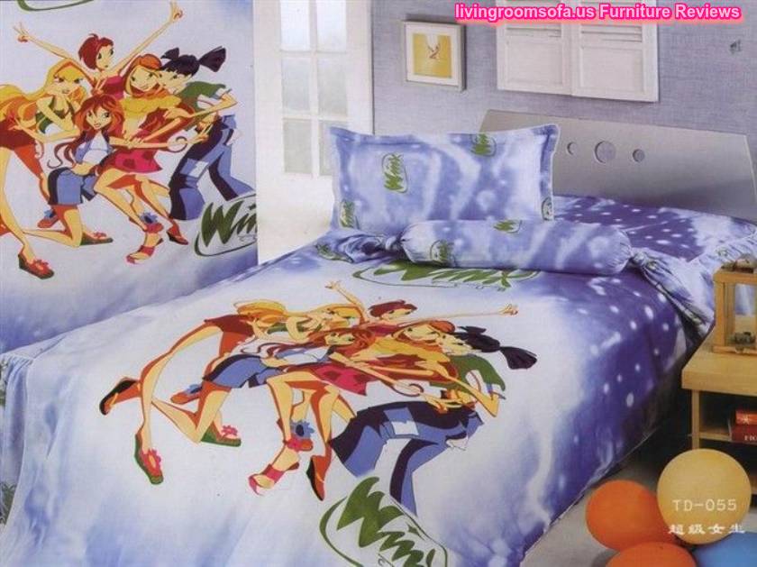  Winx Club Super Girls Lavender Bedroom Bed In A Bag