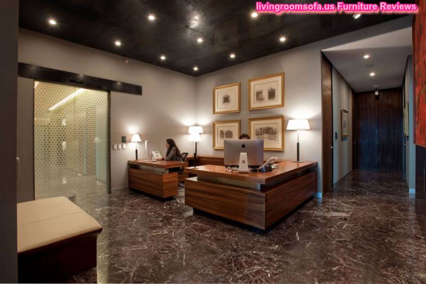 Wooden Business Office Furniture Decorating