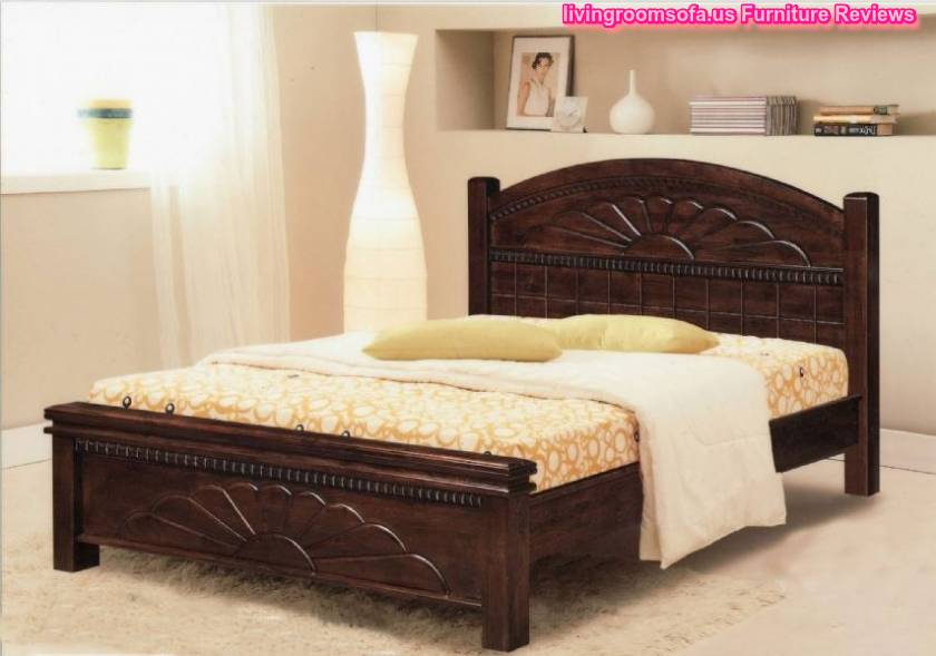 Wooden Bed Unique Floor Lamp Unique Bed Frames