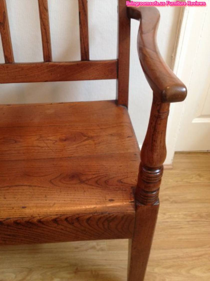  Wooden Oak Antique Bench Design