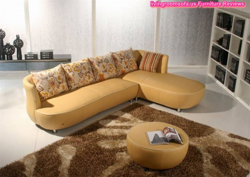 Yellow And Modern Contemporary Leather Sofas Italian