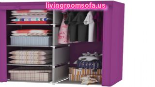 14 Metal Folding And Pink Cheap Style Wardrobe Armoires Designs