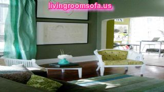 Accent Pieces For Green Living Room Color Sheme