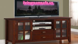 Accent Pieces Tv Stand For Living Room