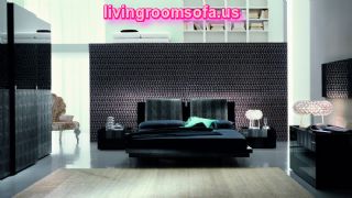  Amazing Black Modern Bedroom Furniture Design