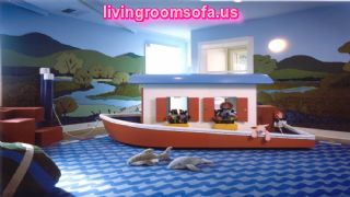 Amazing Blue Contemporary Furniture Kids
