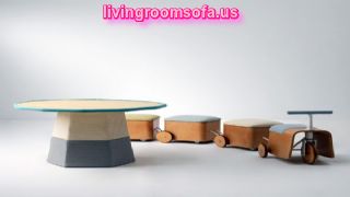  Amazing Kids Playroom Furniture Train Bench