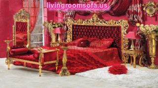 Amazing Lady In Red Classic Bedroom Furniture Design