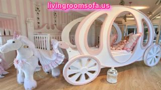  Amazing Baby Girls Room Cinderella Horse Drawn Carriage Beds