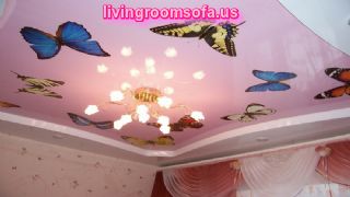 Amazing Butterfly Ceiling Lights For Living Room Design