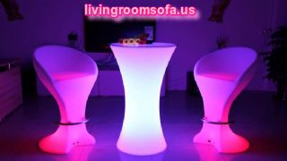  Amazing Led Light High Bar Tables Cocktail Tables