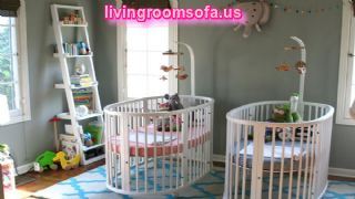 Amazing Twins Bedroom Furniture Design Ideas