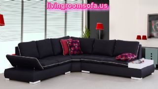  Arizona Black Corner Sofa Great Design For Living Room Design