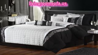 Awesome Black Bed In A Bag Design Ideas