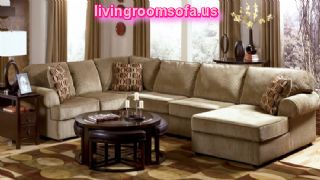 Awesome U Shaped Sofa Design Ashley Furniture