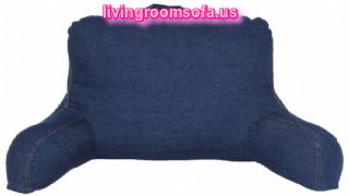  Back Support Jean Pillows