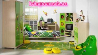 Beautiful Green Bedroom Furniture For Kids