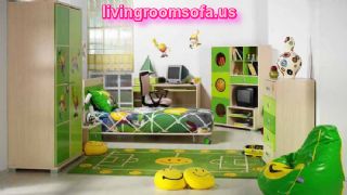  Beautiful Green Bedroom Furniture For Kids