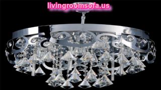  Big Round Diamond Living Room Lamps