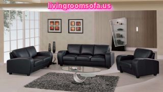  Black Leather Sofas For Living Room Decoration Ideas